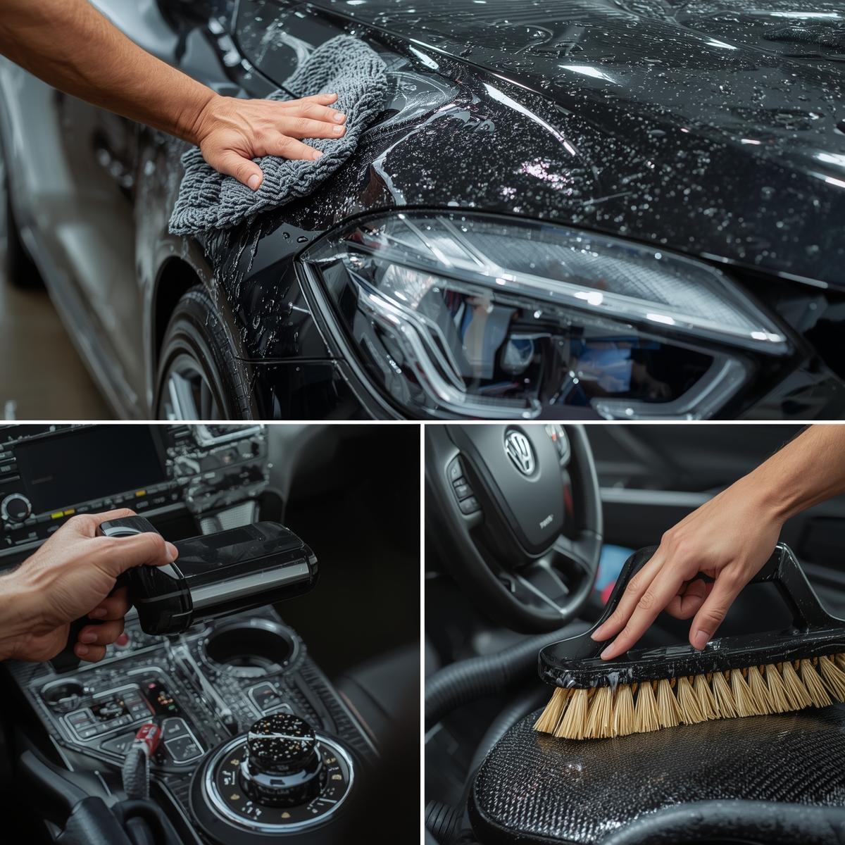 Wheel and tire detailing service at Traxylonoeazir Indianapolis